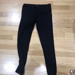 90° size medium leggings